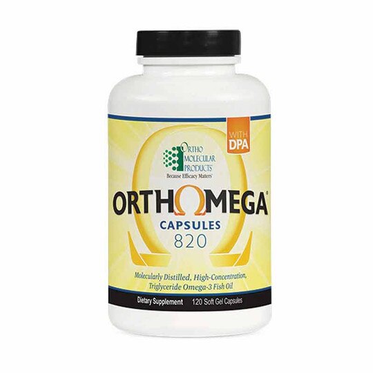 Orthomega 820 Omega-3 Fish Oil, OM